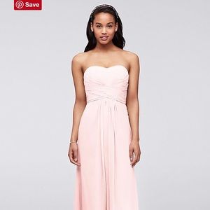 David’s Bridal Bridesmaid dress
